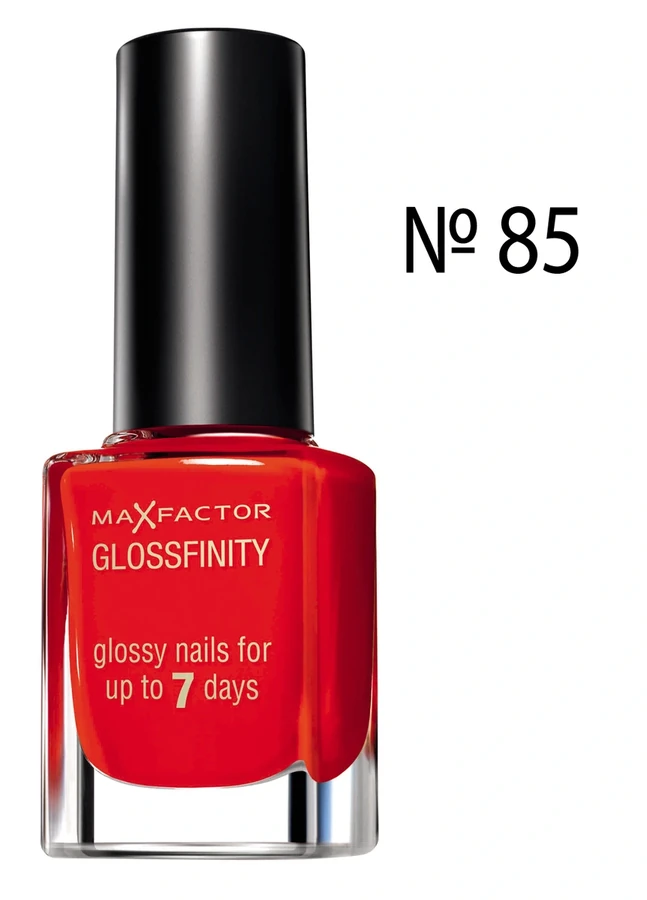 Лак Max Factor Glossfinity №085 червоно-червоний, емаль 11 г