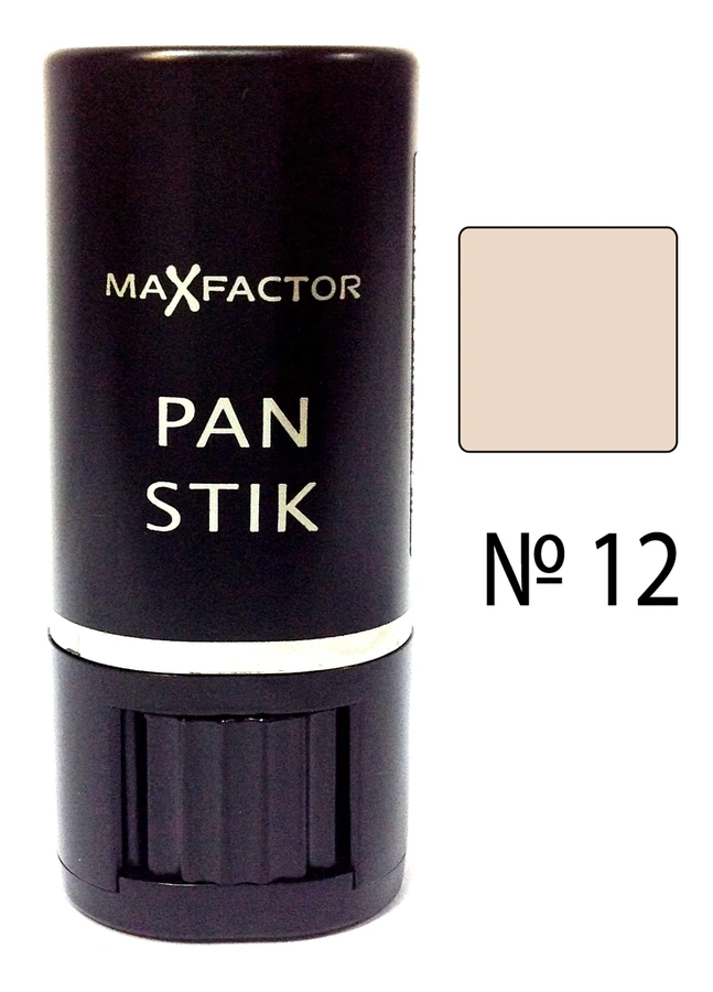 Крем-олівець гримуючий, натуральний беж Max Factor Panstik №12 9 г