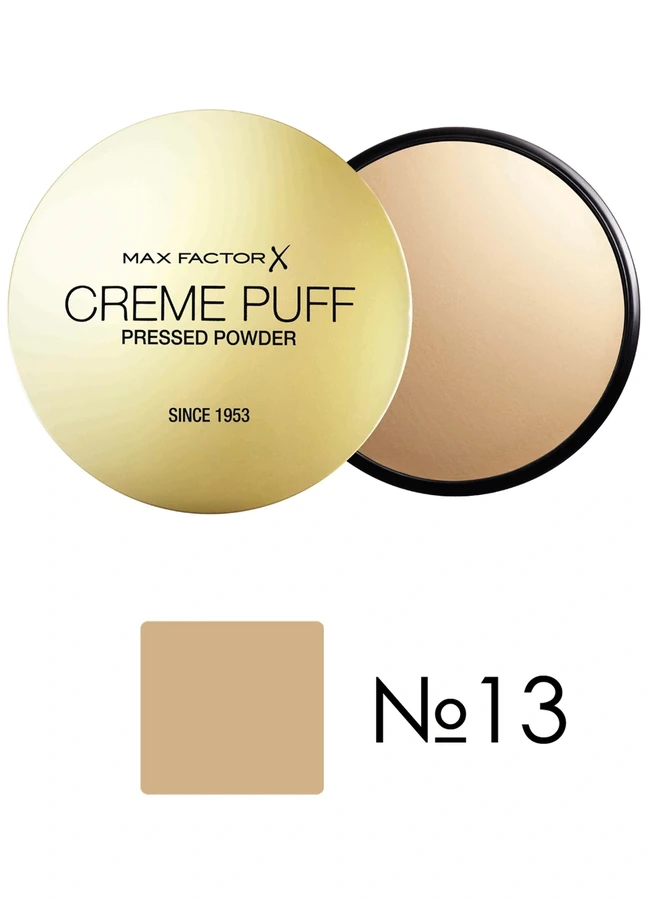 Компактна крем-пудра, сонячно-бежевий Max Factor Creme Puff №13 21 г