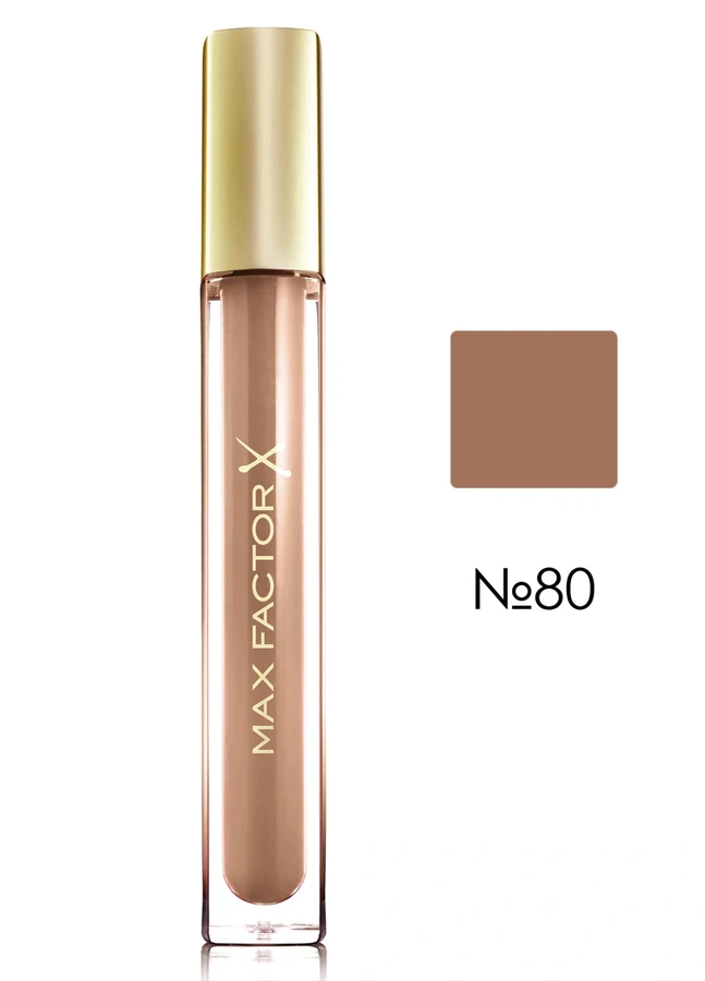 Блиск для губ, пісочний з мерехтінням Max Factor Colour Elixir Gloss №80 3,4 мл