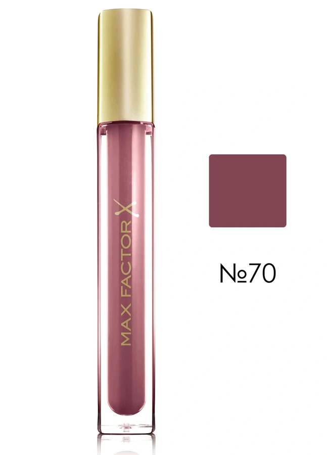 Блиск для губ, холодний бузковий перламутр Max Factor Colour Elixir Gloss №70 3,4 мл