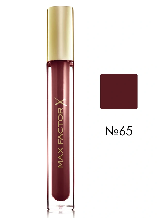 Блиск для губ, сливовий глянсовий Max Factor Colour Elixir Gloss №65 3,4 мл