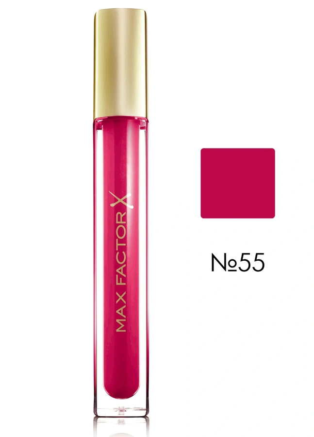 Блиск для губ, насичена фуксія з мерехтінням Max Factor Colour Elixir Gloss №55 3,4 мл