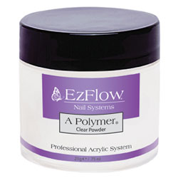 Прозора акрилова пудра EzFlow A-Polymer Clear Acrylic Powder 21 г