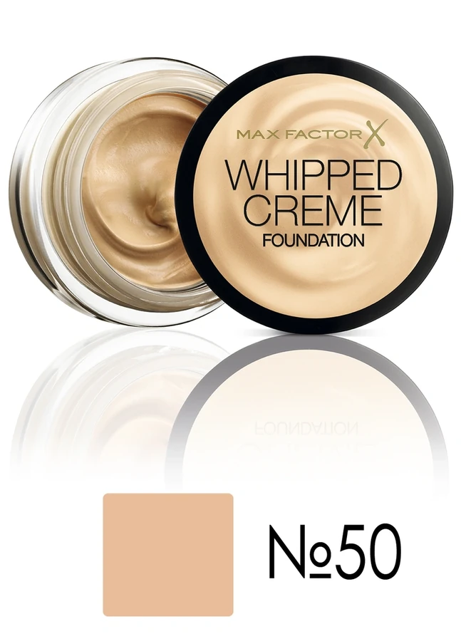 Мус тональний, натуральний рожевий Max Factor Whipped Creme №50 18 мл