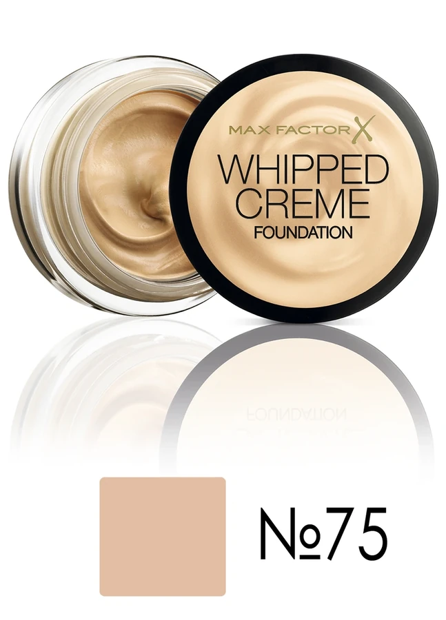 Мус тональний, легка засмага Max Factor Whipped Creme №75 18 мл