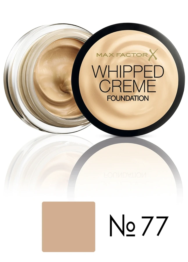 Мус тональний, пісочний Max Factor Whipped Creme №77 18 мл