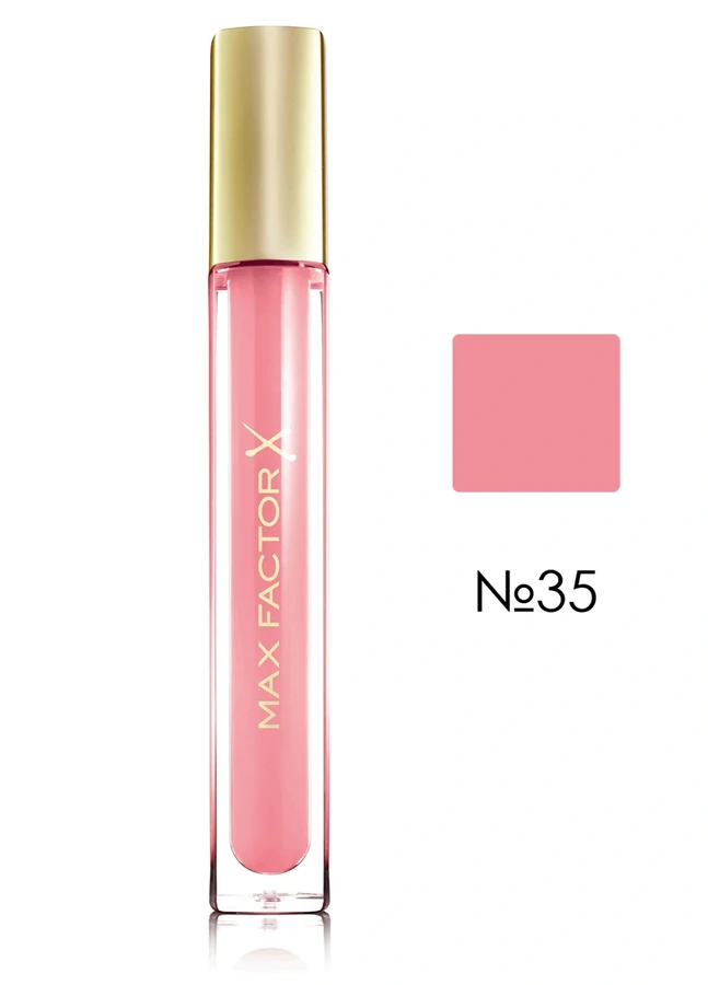 Блиск для губ, рожевий глянсовий Max Factor Colour Elixir Gloss №35 3,4 мл