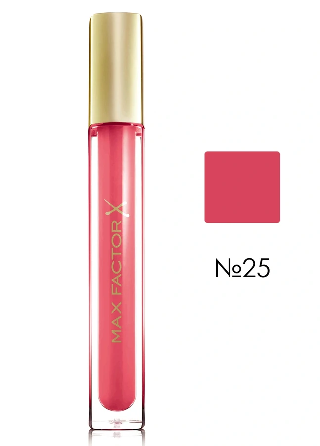 Блиск для губ, кораловий глянсовий Max Factor Colour Elixir Gloss №25 3,4 мл