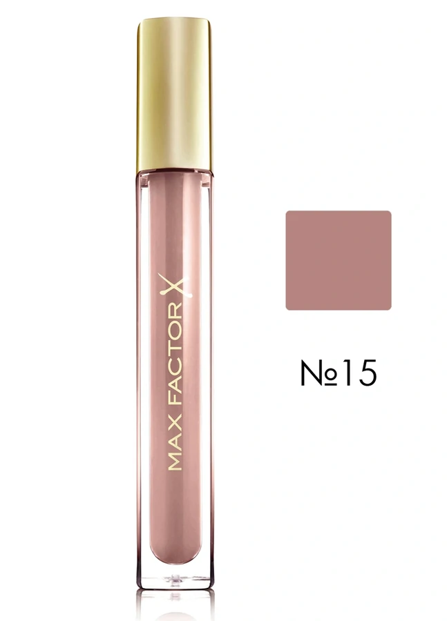 Блиск для губ, холодний рожевий перламутр Max Factor Colour Elixir Gloss №15 3,4 мл