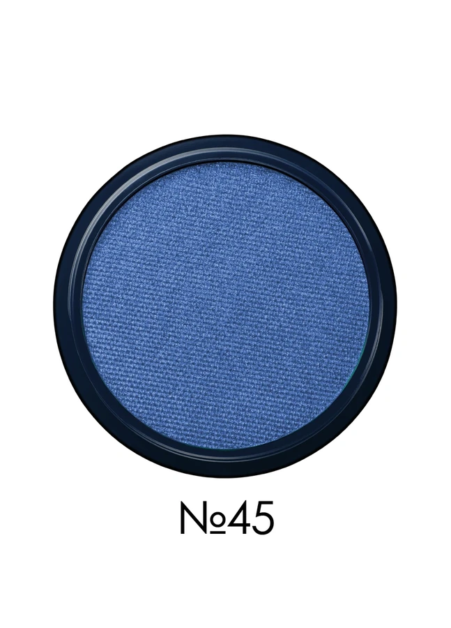 Тіні для очей, синій мерехтливий Max Factor Wild Shadow Pots №45 2,7г