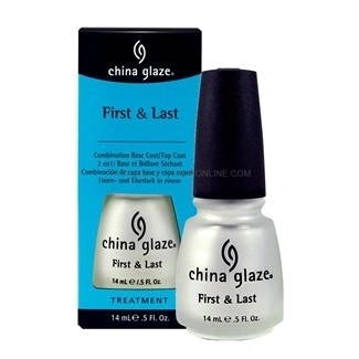 Базове та верхнє покриття 2в1 China Glaze First and Last 14 мл
