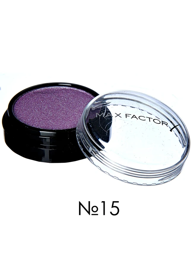 Тіні для очей, бузково-фіолетовий мерехтливий Max Factor Wild Shadow Pots №015 2,7 г