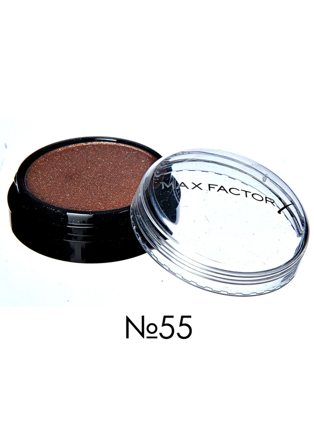Тіні для очей, рудо-коричневий мерехтливий Max Factor Wild Shadow Pots №055 2,7г