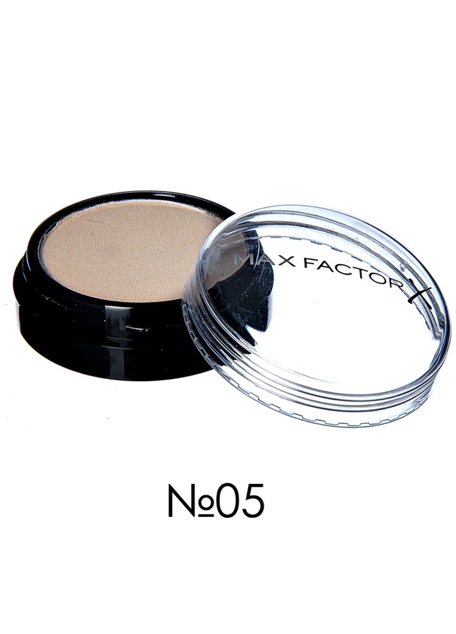 Тіні для очей, бежевий мерехтливий Max Factor Wild Shadow Pots №005 2,7г