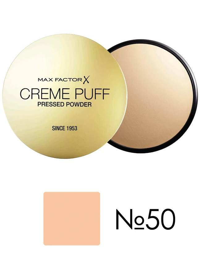 Компактна крем-пудра, натуральний Max Factor Creme Puff №50 22 г