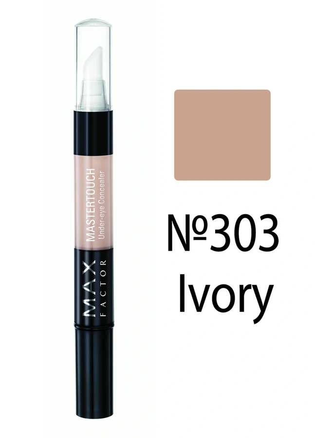 Коректор зморшок і нерівностей, слонова кістка Max Factor Mastertouch Concealer №303 2 мл