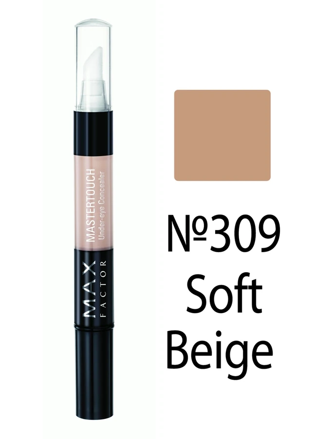 Коректор зморшок і нерівностей, темно-бежевий Max Factor Mastertouch Concealer №309 2 мл