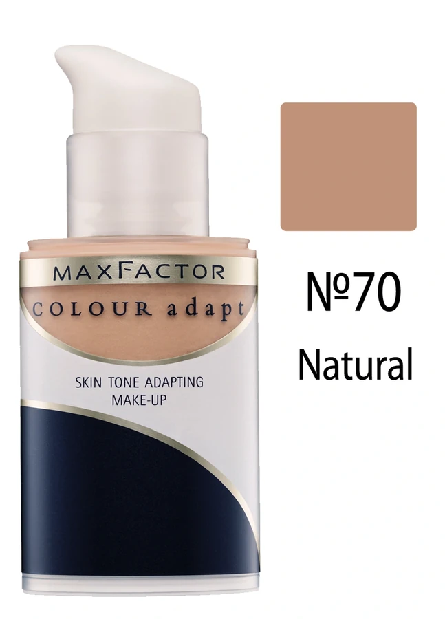 Адаптивний тональний крем, натуральний Max Factor Colour Adapt №070 34 мл