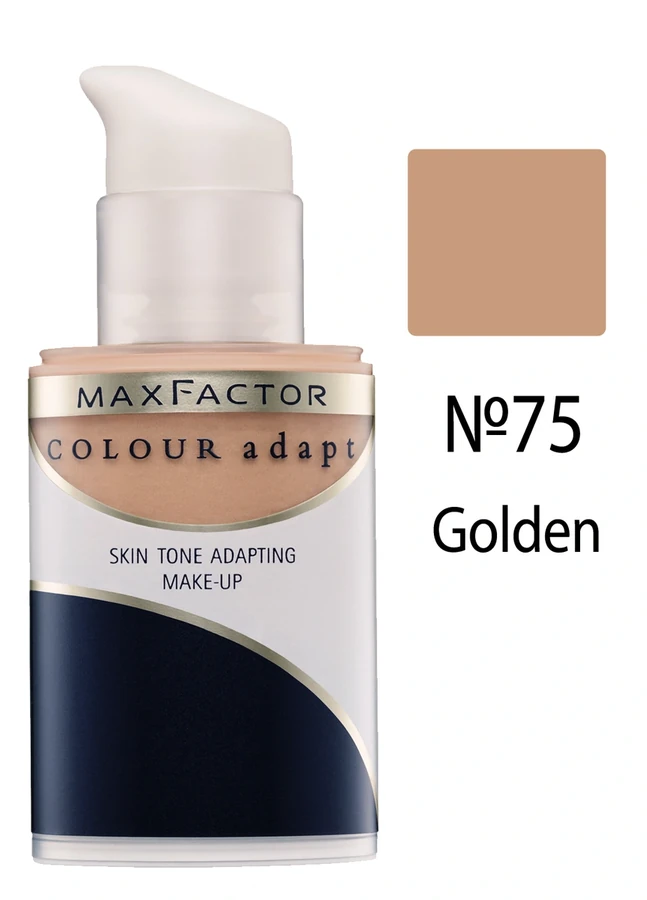 Адаптивний тональний крем, пісочний Max Factor Colour Adapt №075 34 мл