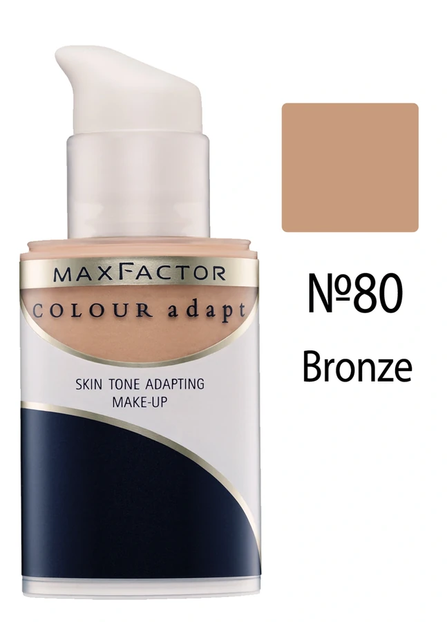 Адаптивний тональний крем, засмага Max Factor Colour Adapt №080 34 мл