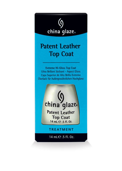 China Glaze Patent Leather Top Coat 14 мл