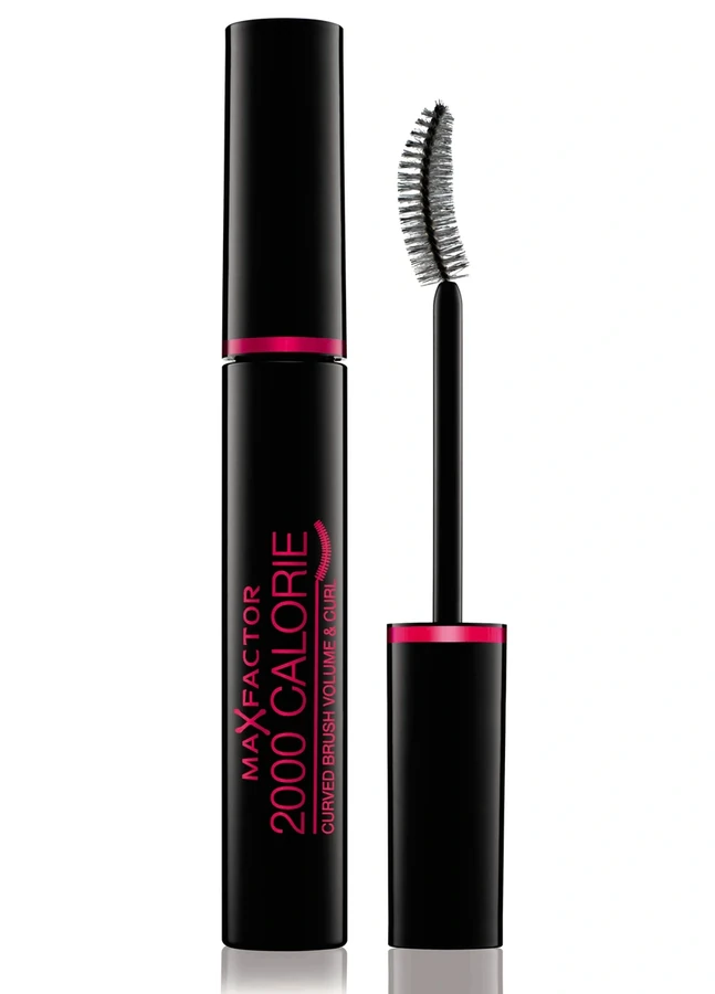Туш завиваюча, чорна Max Factor 2000 Calorie Curved Brush №01 Black 9 мл