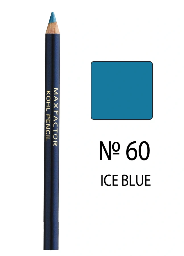 Олівець для очей, блакитний Max Factor Kohl Pencil №60 Ice Blue 1,2г