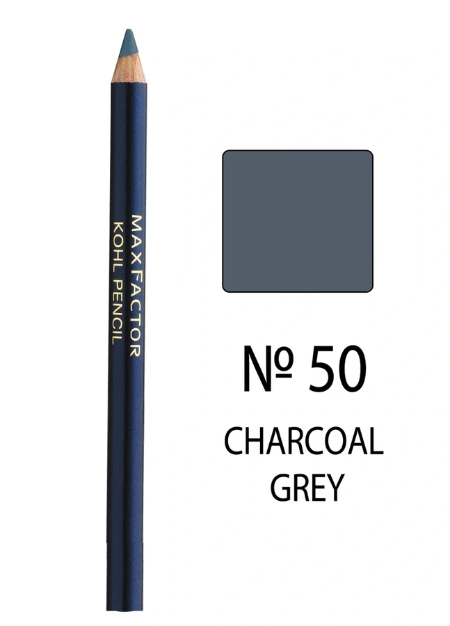Олівець для очей, сірий Max Factor Kohl Pencil №50 Charcoal Grey 1,2г
