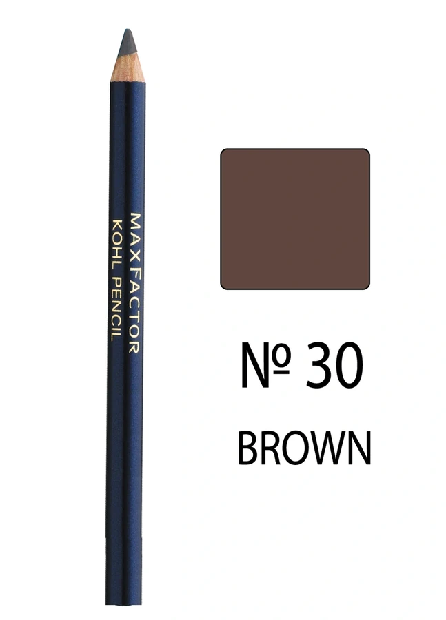 Олівець для очей, коричневий Max Factor Kohl Pencil №30 brown 1,2г