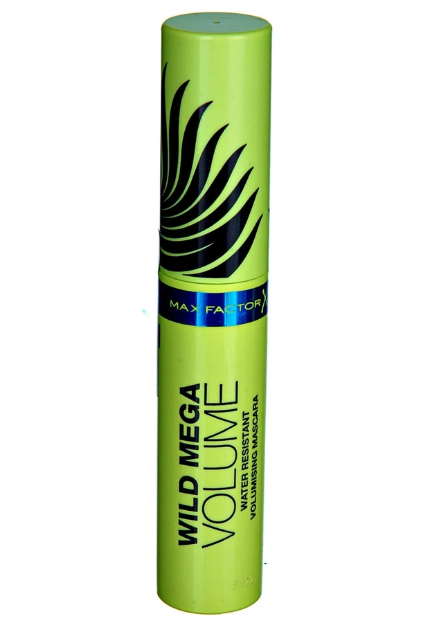 Туш об`ємна, водостійка, чорна Max Factor Wild Mega Volume WTP №01 Black 13,1 мл