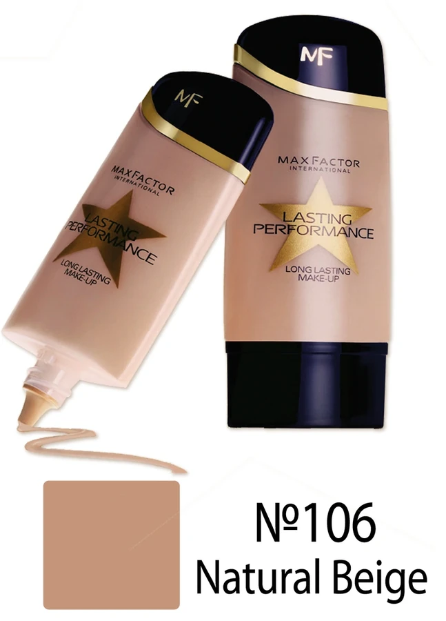 Тональний крем, легка засмага Max Factor Lasting Performance №106 35 мл