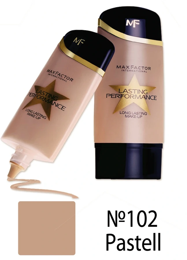 Тональний крем, світло-бежевий Max Factor Lasting Performance №102 35 мл