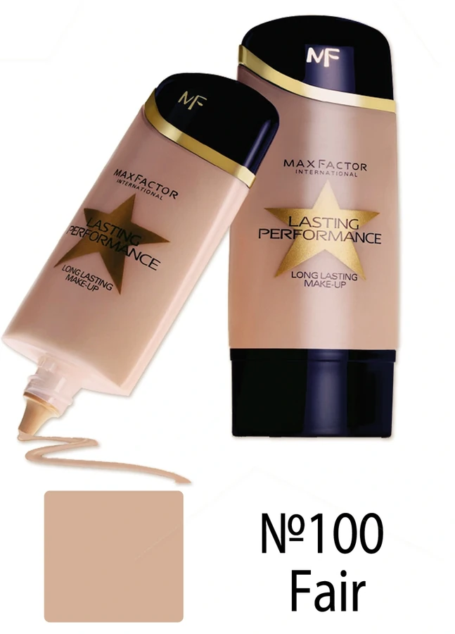 Тональний крем, молочно-бежевий Max Factor Lasting Performance №100 35 мл