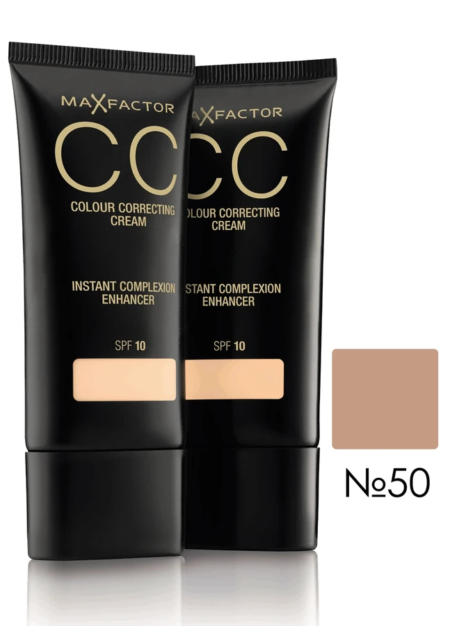 Основа тональна, світла Max Factor CC Cream №50 30 мл