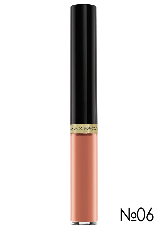 Помада, натуральний бежевий глянсовий Max Factor Lipfinity Lipstick №06 2,3/1,9 г