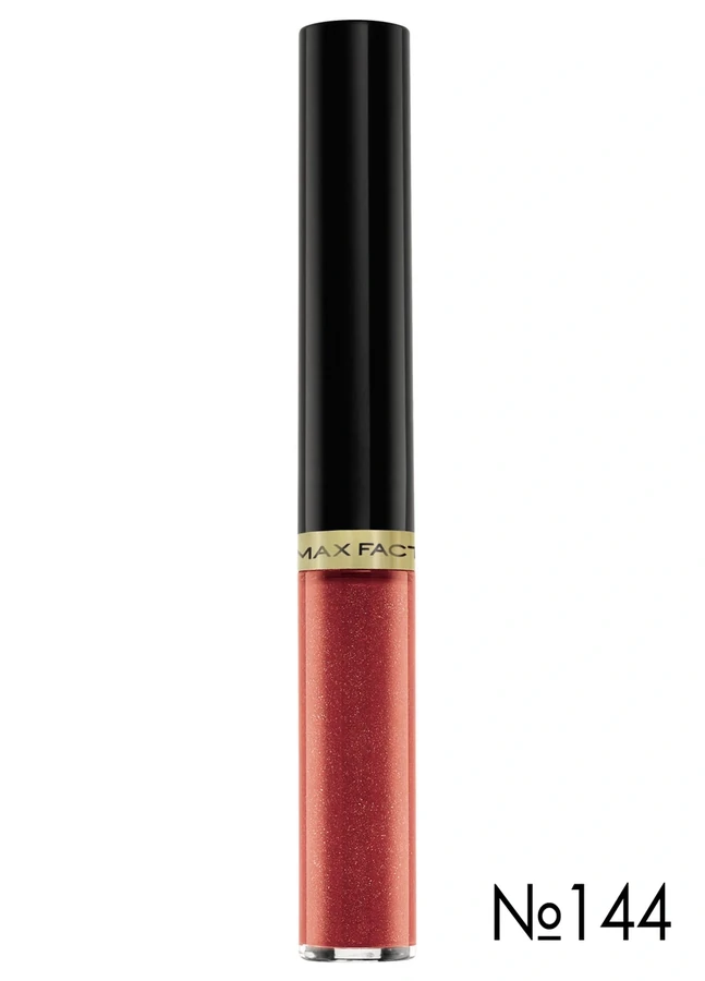 Помада, рожевий з мерехтінням Max Factor Lipfinity Lipstick №144 2,3/1,9 г