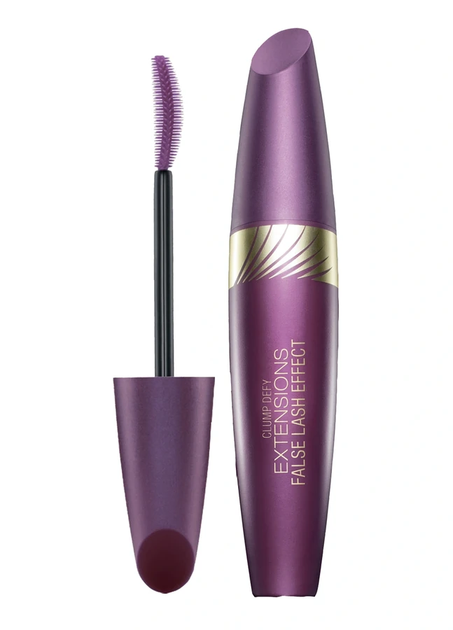 Туш об`єм та подовження, чорний Max Factor Clump Defy Extensions Black 13,1 мл