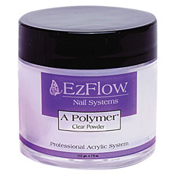 Прозора акрилова пудра EzFlow A-Polymer Clear Acrylic Powder 113 г