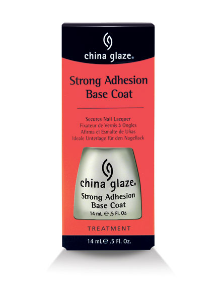 Базове покриття, що запобігає відшаруванню лаку China Glaze Strong Adhesion Base Coat 118 мл