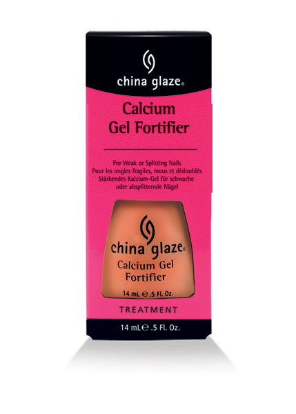 Базове зміцнювальне покриття з кальцієм China Glaze Calcium Gel Fortifier 118 мл