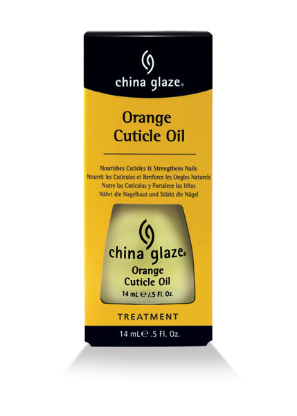 Апельсинове масло для кутикули China Glaze Orange Cuticle Oil 14 мл
