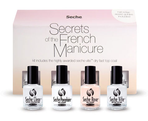 набір Секрети французького манікюру Seche Secrets of the French Manicure