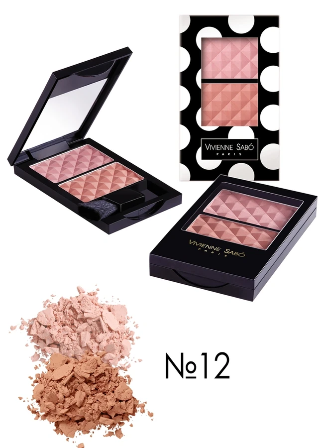 Vivienne Sabo Teinte Delicate №12 2х3,5 г