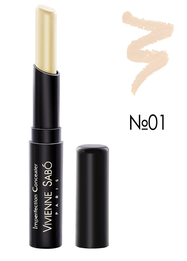 Коректор для обличчя, світло-бежевий Vivienne Sabo Stylo Correcteur №01 2,4 г