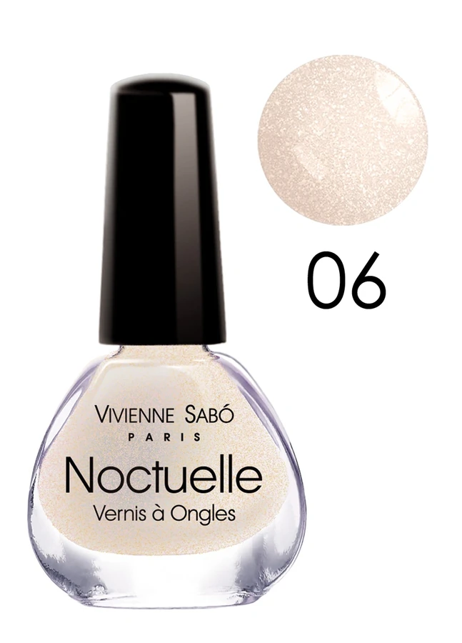 Лак Vivienne Sabo Noctuelle №06 золотисто-рожевий із шиммером 6 мл