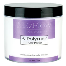 Прозора акрилова пудра EzFlow A-Polymer Clear Acrylic Powder 227 г