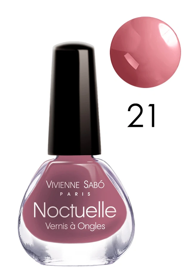Лак Vivienne Sabo Noctuelle №21 малиновий, емаль 6 мл