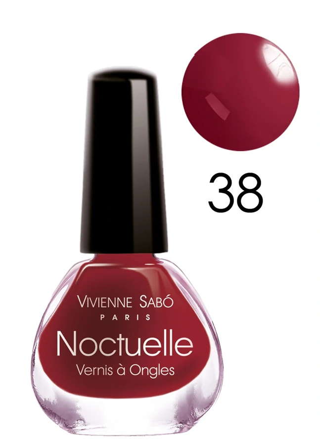 Лак Vivienne Sabo Noctuelle №38 темно-червоний, емаль 6 мл