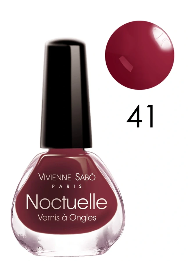 Лак Vivienne Sabo Noctuelle №41 темно-бодовий, емаль 6 мл